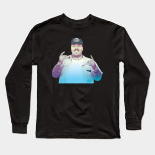 Matty Chef Canada Matheson Face fun Long Sleeve T-Shirt